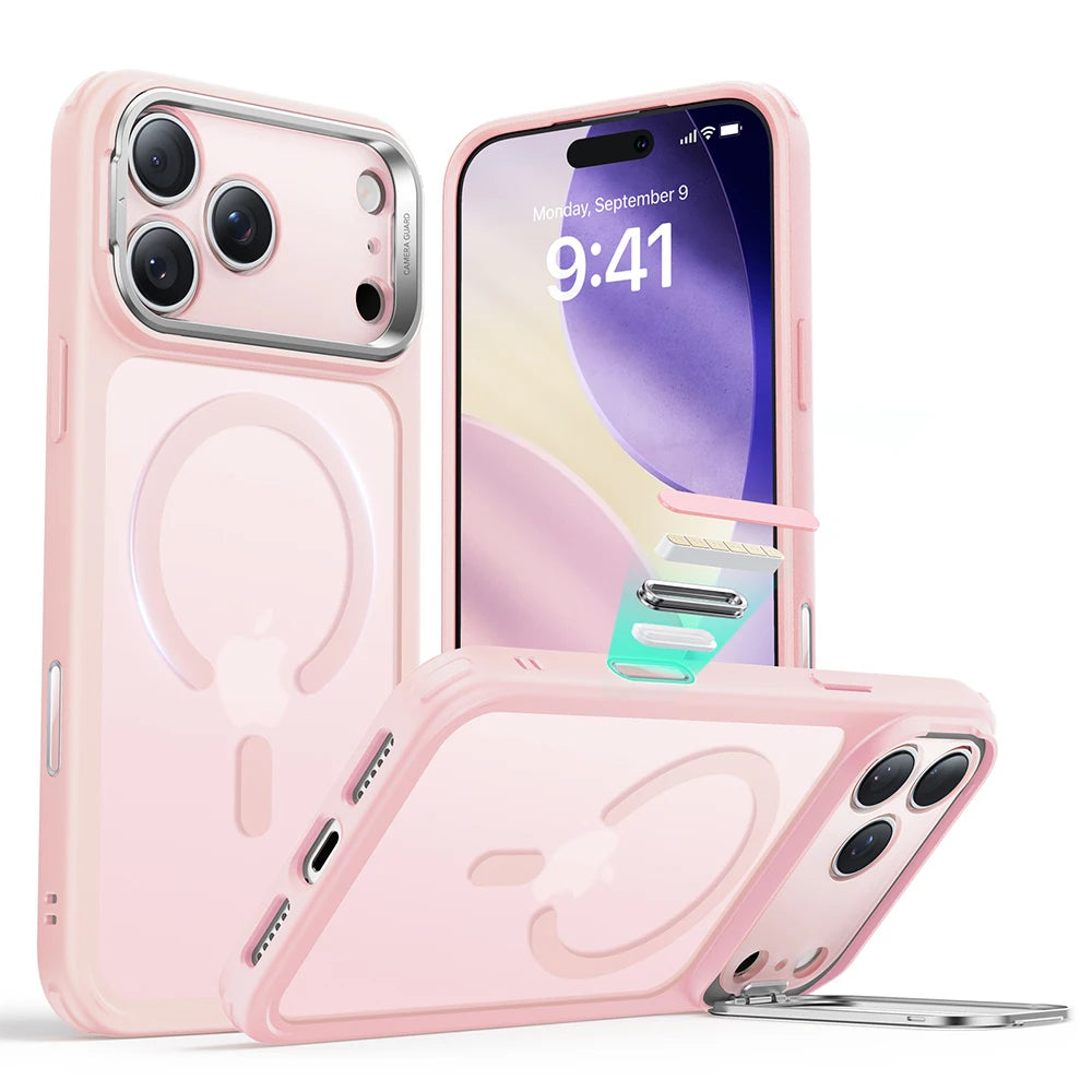 iPhone 17 Pro Max Schutzhülle Mit Kamerasteuerung Und MagSafe 6
