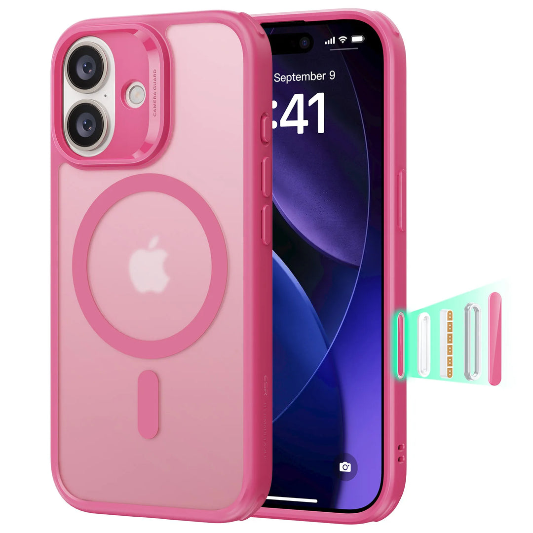 iPhone 17 Pro Max Schutzhülle Mit Kamerasteuerung Und MagSafe 9