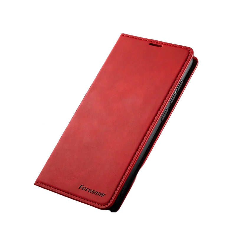 iPhone Hülle Magnetverschluss Leder Stilvoll 6