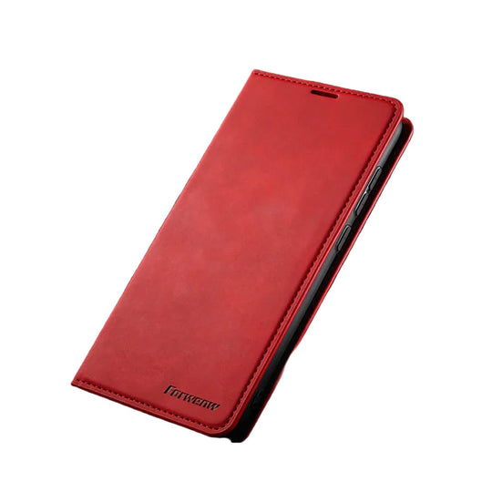 iPhone Hülle Magnetverschluss Leder Stilvoll 6