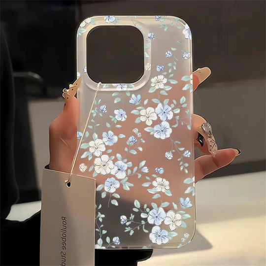 iPhone Hülle Stoßfest Transparent Matt 0