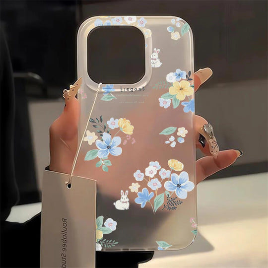 iPhone Hülle Stoßfest Transparent Matt 1