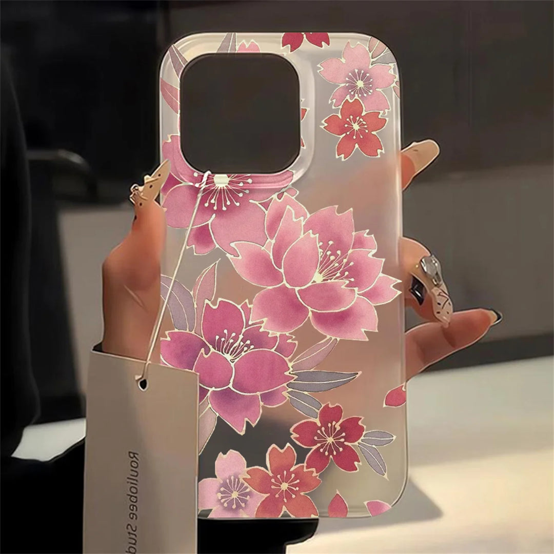 iPhone Hülle Stoßfest Transparent Matt 11