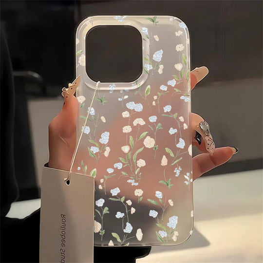iPhone Hülle Stoßfest Transparent Matt 12