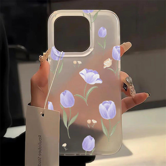 iPhone Hülle Stoßfest Transparent Matt 13