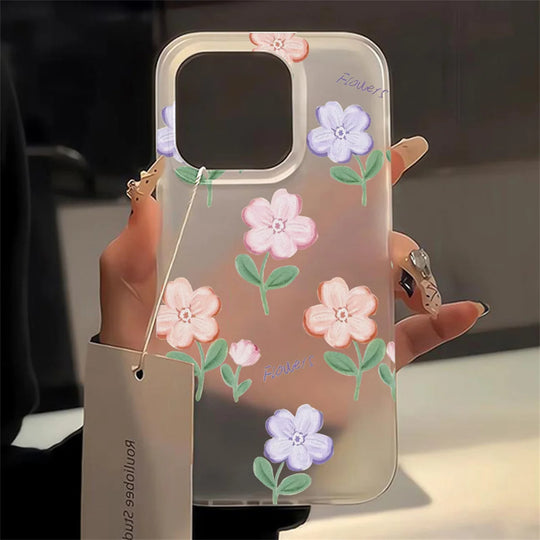 iPhone Hülle Stoßfest Transparent Matt 14