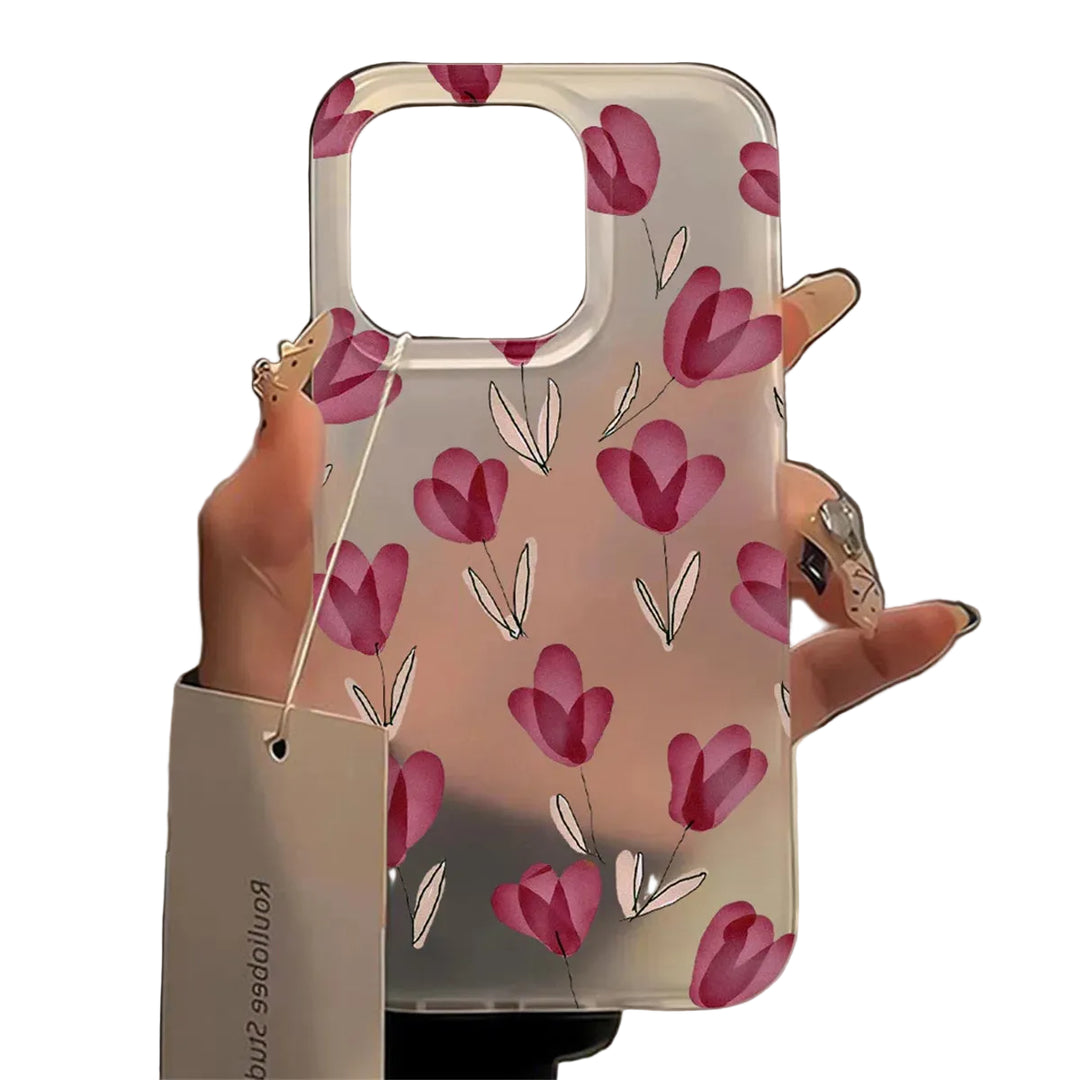 iPhone Hülle Stoßfest Transparent Matt 15