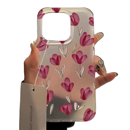 iPhone Hülle Stoßfest Transparent Matt 15