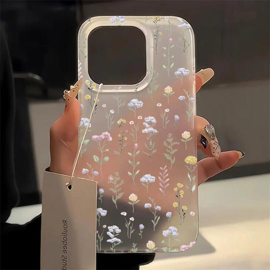 iPhone Hülle Stoßfest Transparent Matt 2