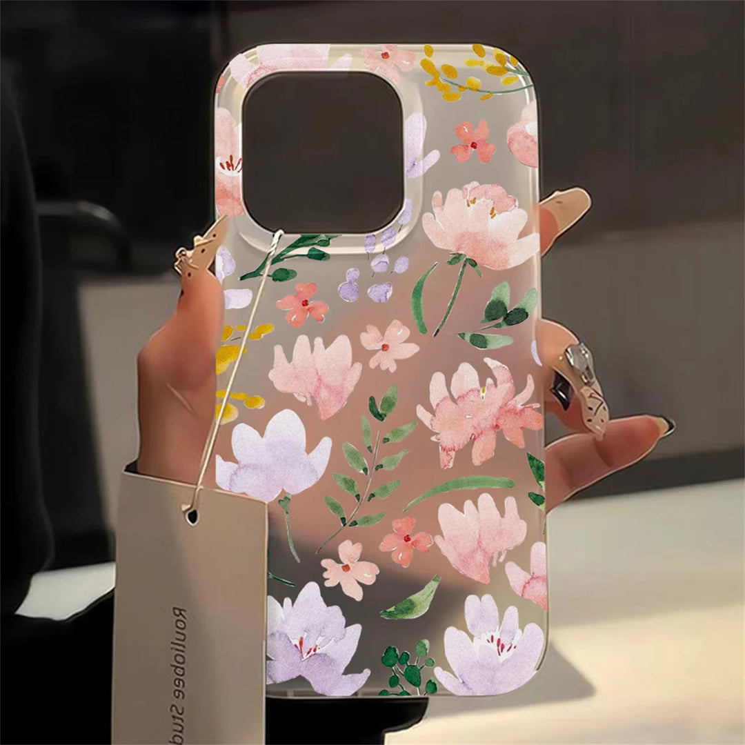iPhone Hülle Stoßfest Transparent Matt 3