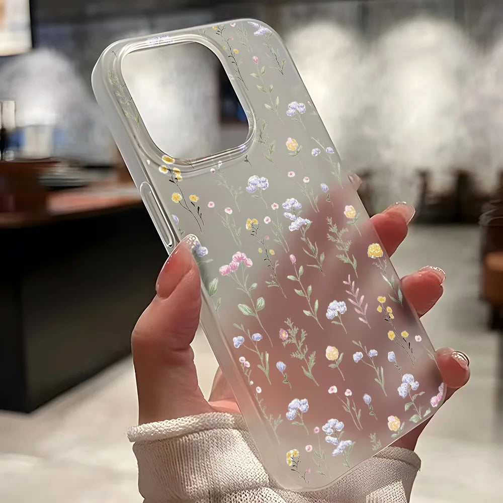 iPhone Hülle Stoßfest Transparent Matt 5