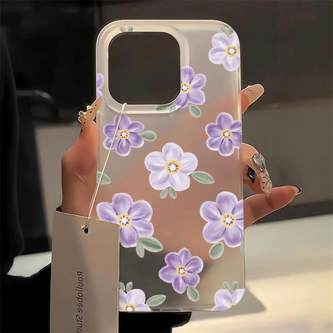 iPhone Hülle Stoßfest Transparent Matt 7