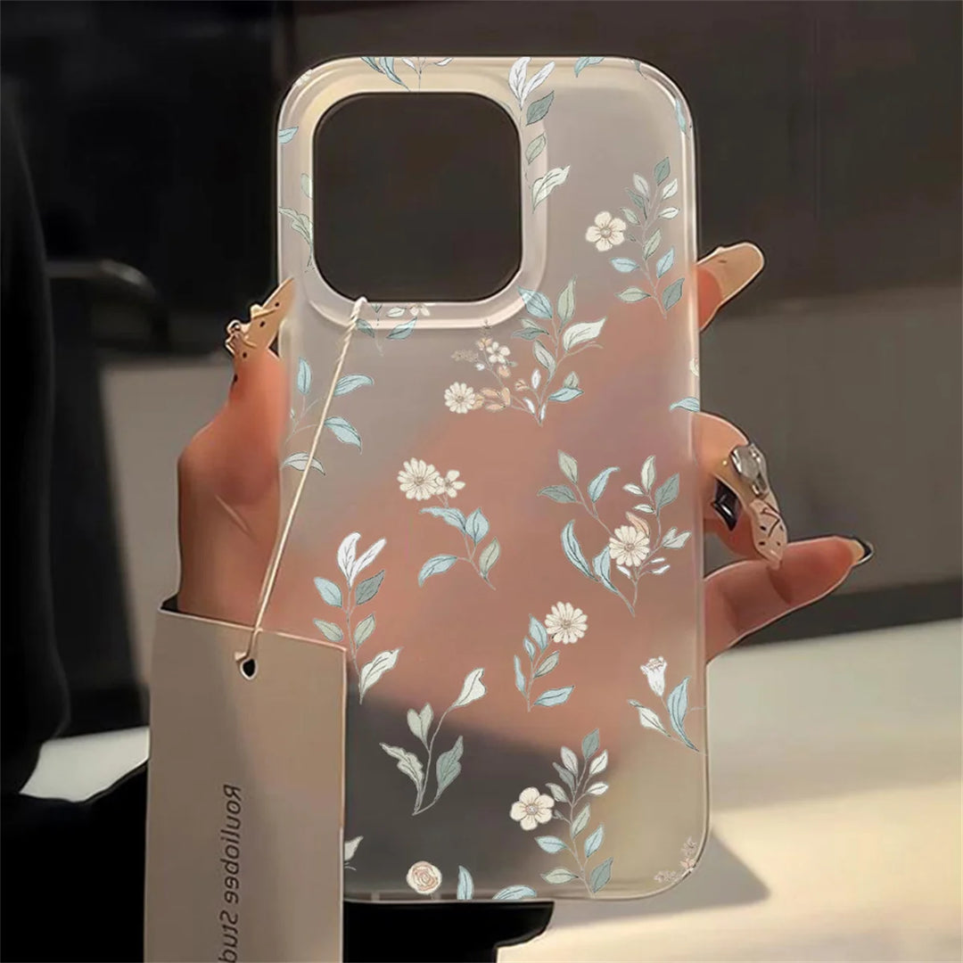 iPhone Hülle Stoßfest Transparent Matt 9
