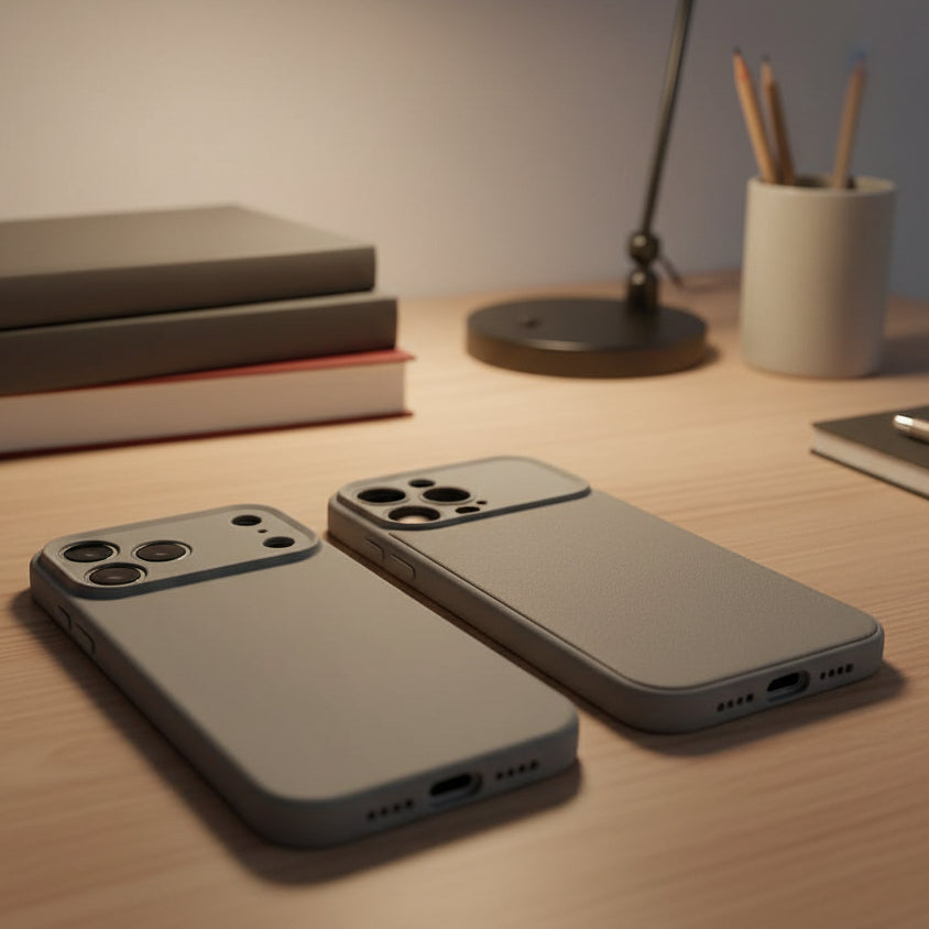 iPhone Hülle TPU Schlank mit Soft-Touch-Griff 0