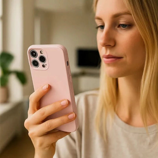 iPhone Hülle TPU Schlank mit Soft-Touch-Griff 1