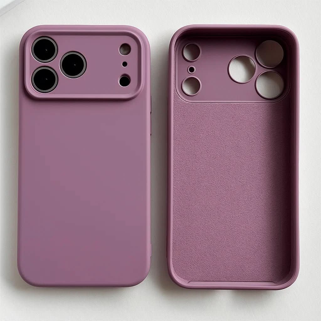 iPhone Hülle TPU Schlank mit Soft-Touch-Griff 12