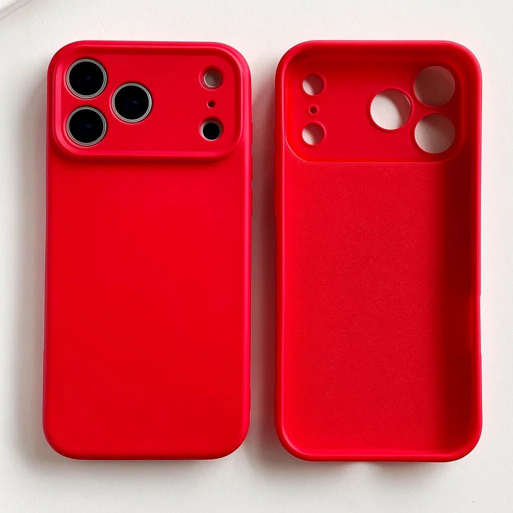 iPhone Hülle TPU Schlank mit Soft-Touch-Griff 15