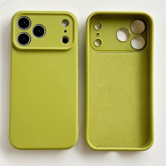 iPhone Hülle TPU Schlank mit Soft-Touch-Griff 17