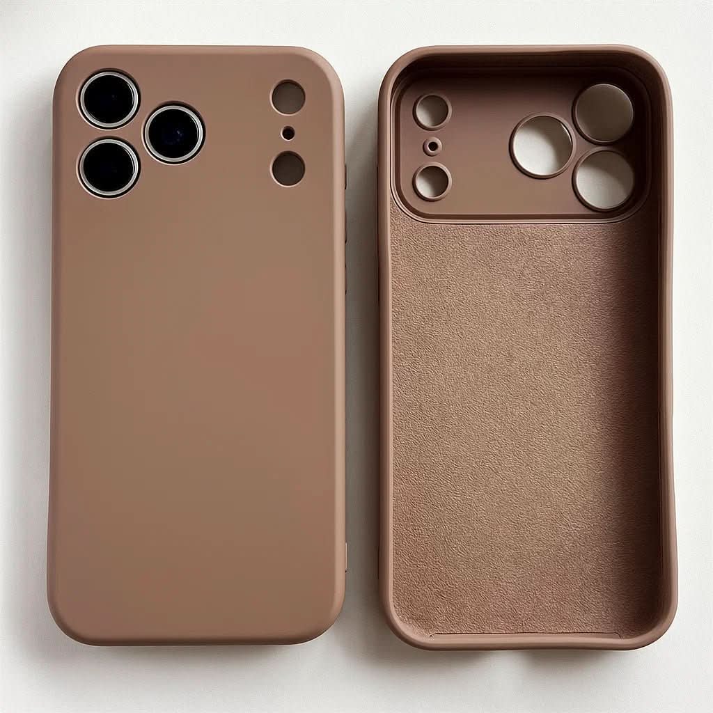 iPhone Hülle TPU Schlank mit Soft-Touch-Griff 18
