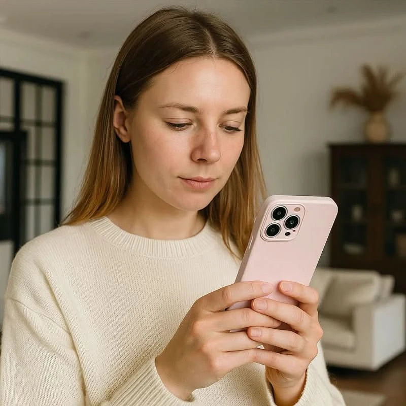 iPhone Hülle TPU Schlank mit Soft-Touch-Griff 2