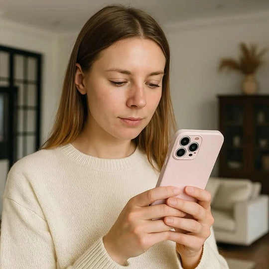 iPhone Hülle TPU Schlank mit Soft-Touch-Griff 2