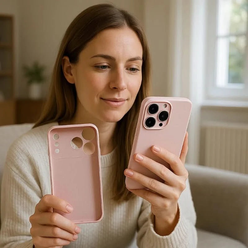 iPhone Hülle TPU Schlank mit Soft-Touch-Griff 3