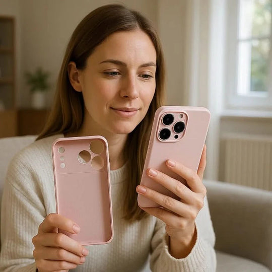 iPhone Hülle TPU Schlank mit Soft-Touch-Griff 3