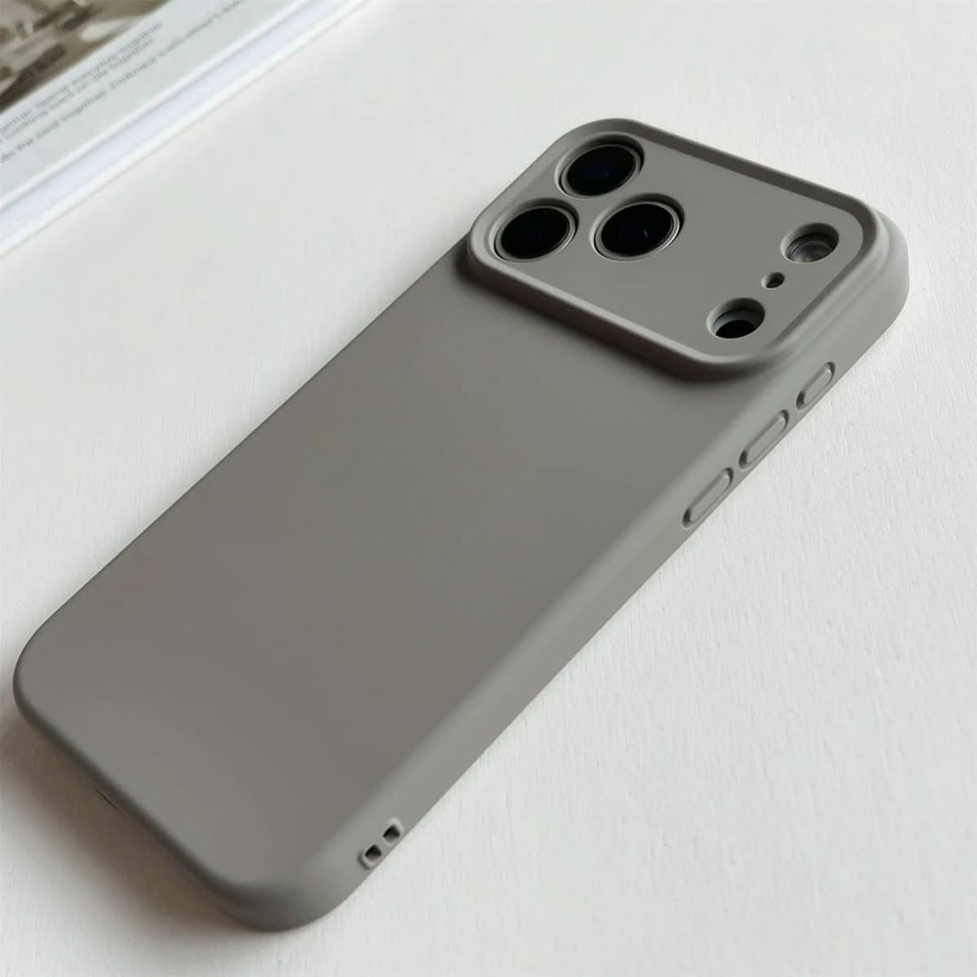 iPhone Hülle TPU Schlank mit Soft-Touch-Griff 4