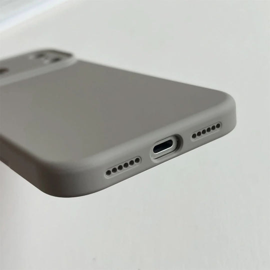 iPhone Hülle TPU Schlank mit Soft-Touch-Griff 6
