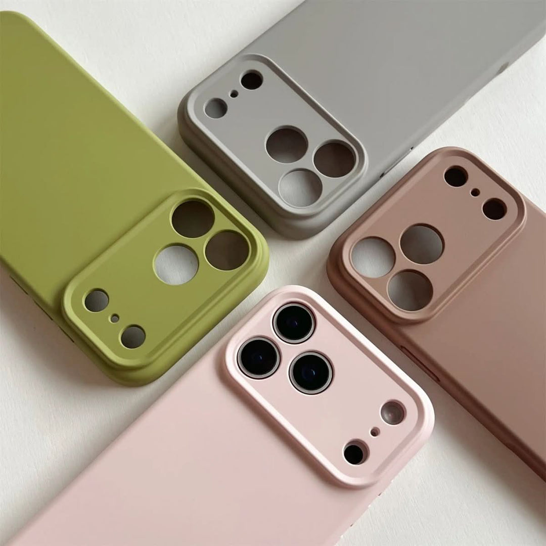 iPhone Hülle TPU Schlank mit Soft-Touch-Griff 7