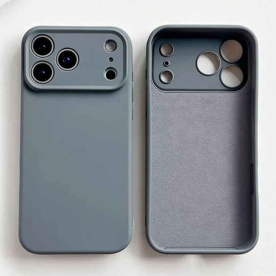 iPhone Hülle TPU Schlank mit Soft-Touch-Griff 8