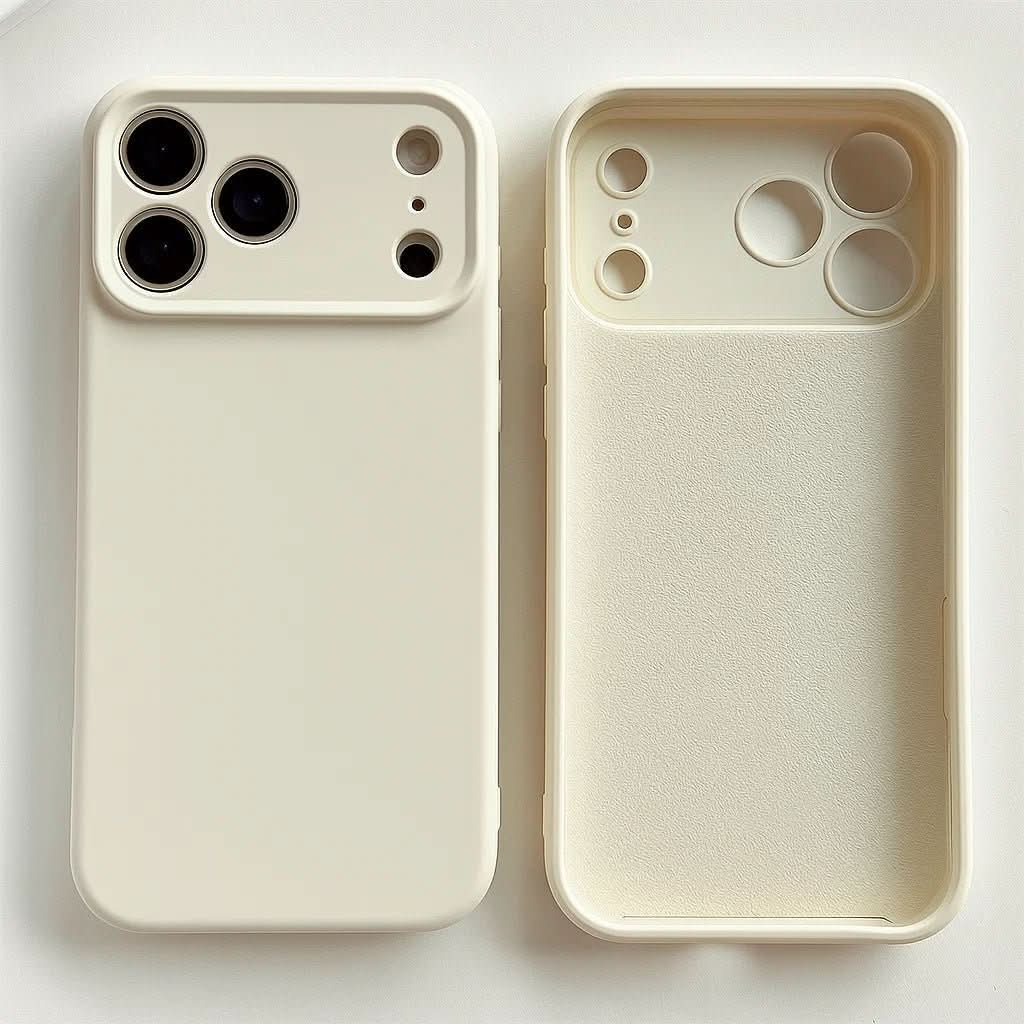 iPhone Hülle TPU Schlank mit Soft-Touch-Griff 9