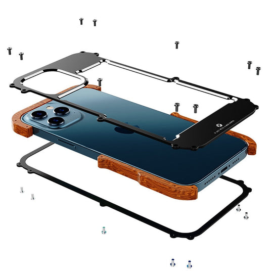 iPhone Hülle für Männer und Frauen aus Holz 3