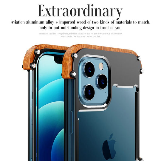 iPhone Hülle für Männer und Frauen aus Holz 4