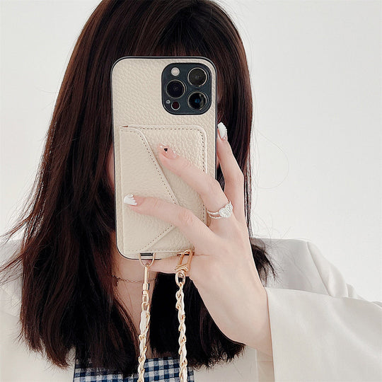 iPhone Hülle mit Geldbörse für Damen 0