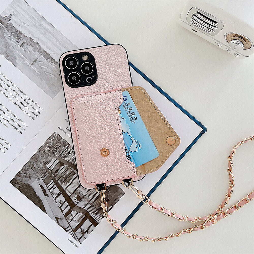 iPhone Hülle mit Geldbörse für Damen 2