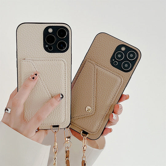 iPhone Hülle mit Geldbörse für Damen 5