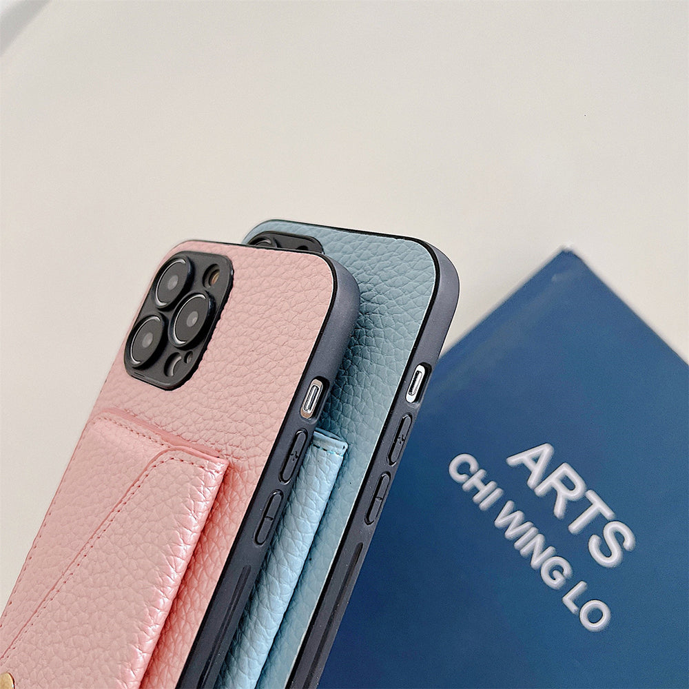 iPhone Hülle mit Geldbörse für Damen 7