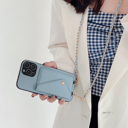 iPhone Hülle mit Geldbörse für Damen 9