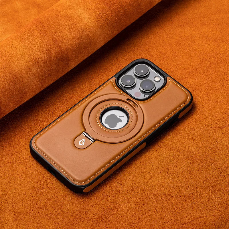 iPhone Hülle mit Magnetischem Ringständer 0