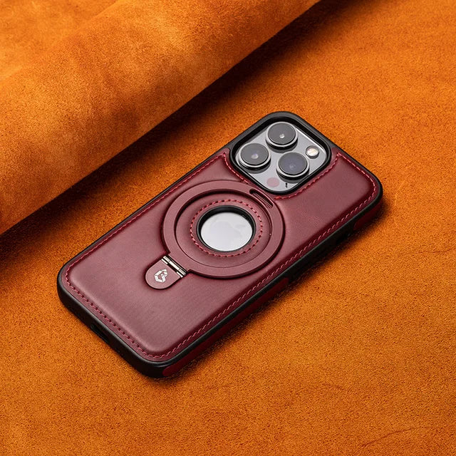 iPhone Hülle mit Magnetischem Ringständer 10