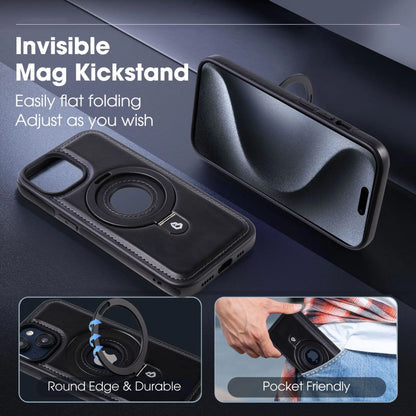 iPhone Hülle mit Magnetischem Ringständer 8