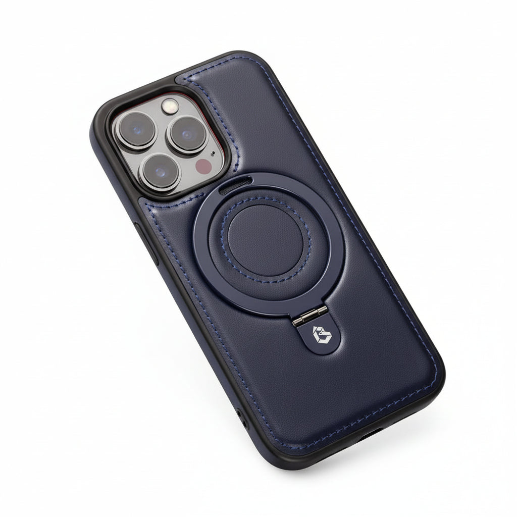 iPhone Hülle mit Magnetischem Ringständer 9