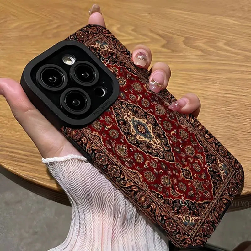 iPhone Hülle mit Persischem Teppich Muster für verschiedene Modelle 1