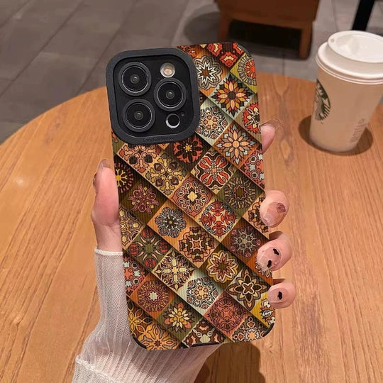 iPhone Hülle mit Persischem Teppich Muster für verschiedene Modelle 4