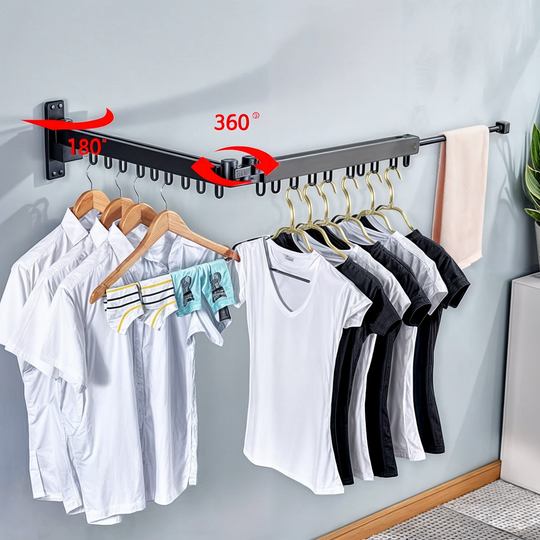 Ausziehbarer Wäscheständer