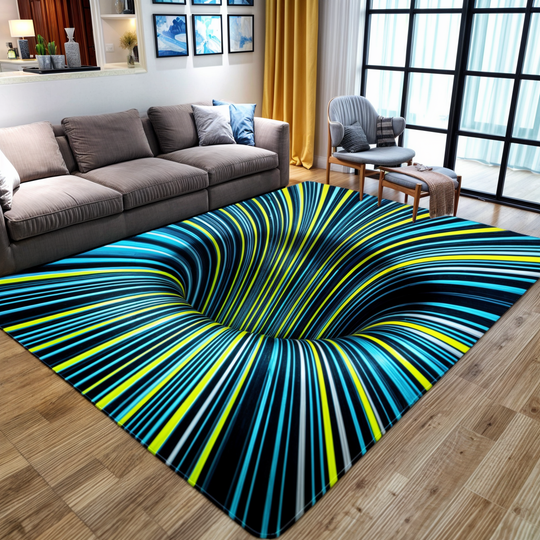 Geometrische Illusionsmatte