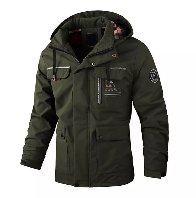 Lässige Windjacke für Männer