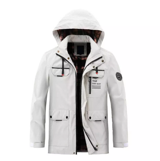 Lässige Windjacke für Männer