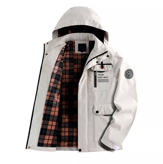Lässige Windjacke für Männer